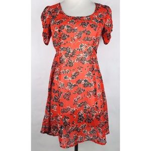 Anthropologie Pins And Needles Blouse XS Sheer